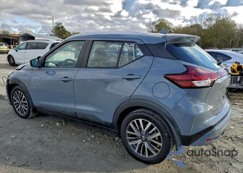 2021 Nissan Kicks Sv из США, поврежденный, VIN 3N1CP5CV2ML538823